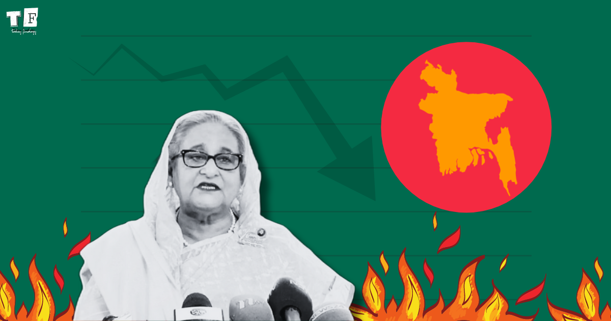 What impact will the violence in Bangladesh have on the Indian economy?