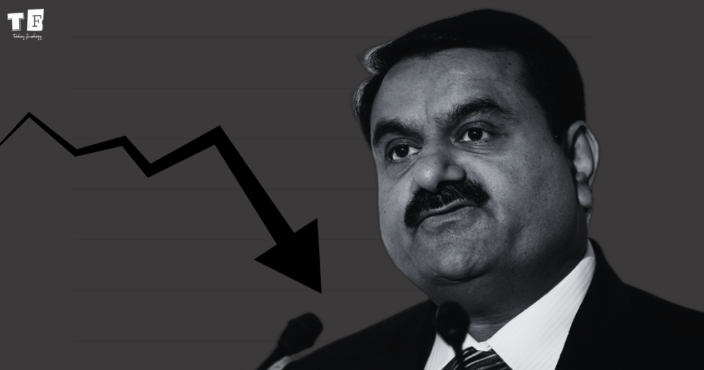 How much did Adani lose after Hindenburg Research?