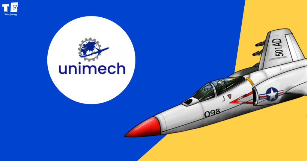 Unimech Aerospace and Manufacturing Ltd. are based in Bengaluru, one of the major growing companies in India in the aerospace and defence sectors. Established in 2016, the company mainly produces precise parts, tools, and assemblies of upstream aero-engine and airframe fabrication.