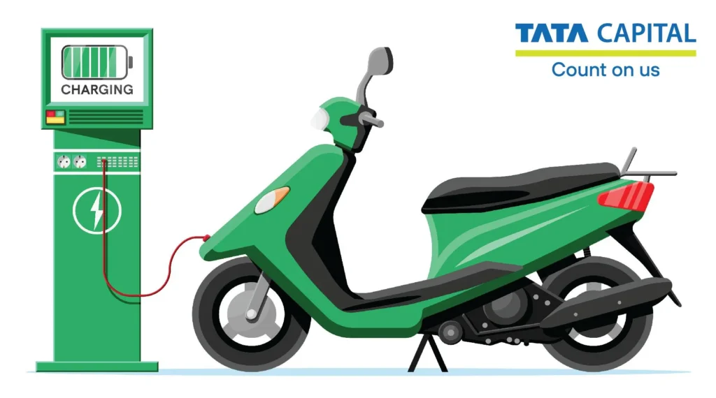 TATA Electric Scooty