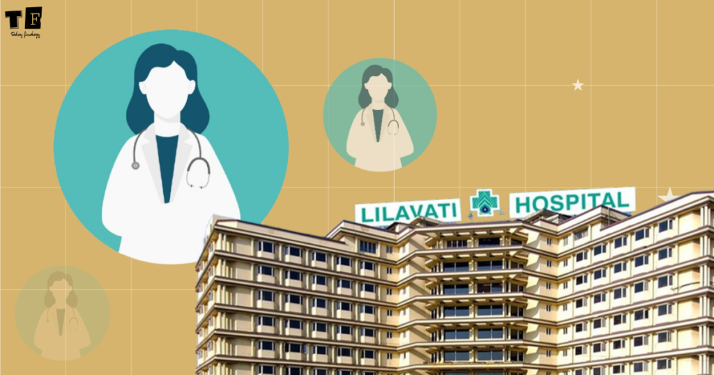 Doctor Salaries at Lilavati Hospital